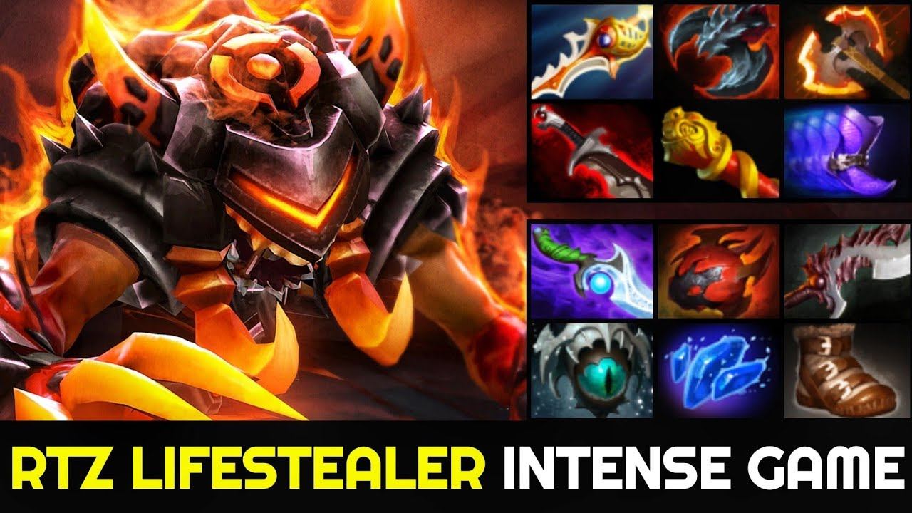 ARTEEZY Divine Rapier Lifestealer — Intense Game vs 6 Slotted Phantom Lancer смотреть онлайн