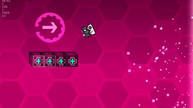 глаз parazite geometry dash смотреть онлайн