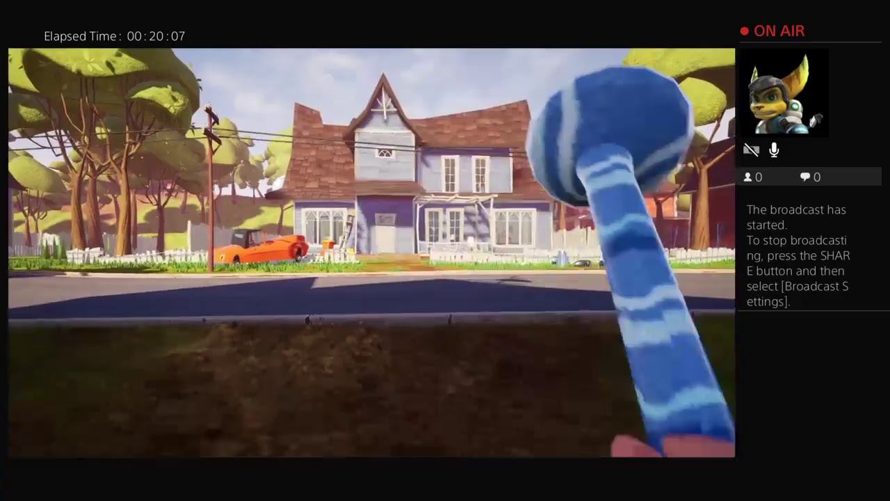TinyBuild Hello Neighbor-We tried смотреть онлайн