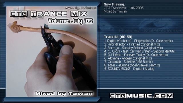 CTG Music Trance Mix - July 2005 смотреть онлайн