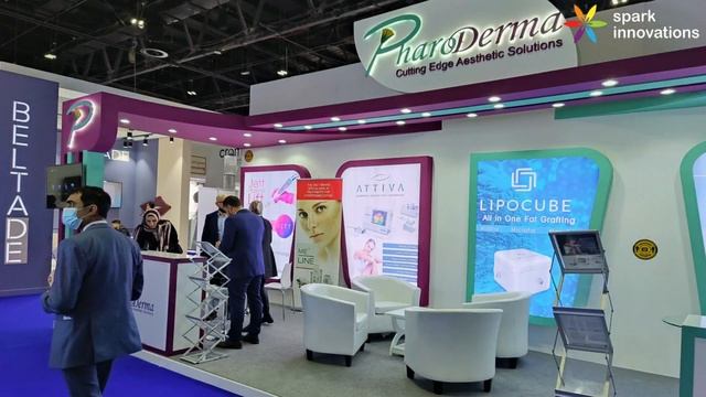 Dubai Derma 2022 - Spark Innovations смотреть онлайн