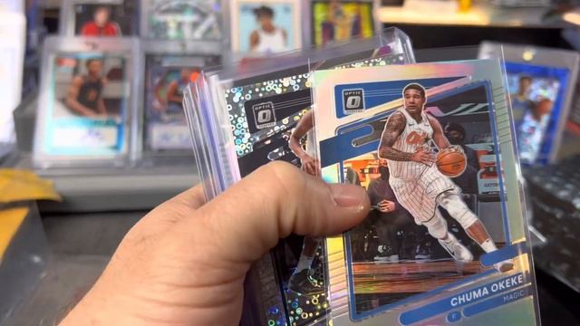 1 of 1 SPECTRA NEBULA MAIL DAY WITH TKVISIONS! PANINI PRIZM OPTIC, OBSIDIAN, JA MORANT RC, tkcards2 смотреть онлайн