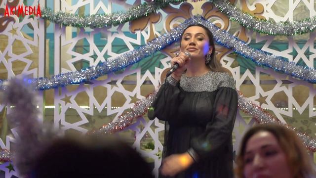 Лайла Магомедова на новогоднем концерте 2021 смотреть онлайн