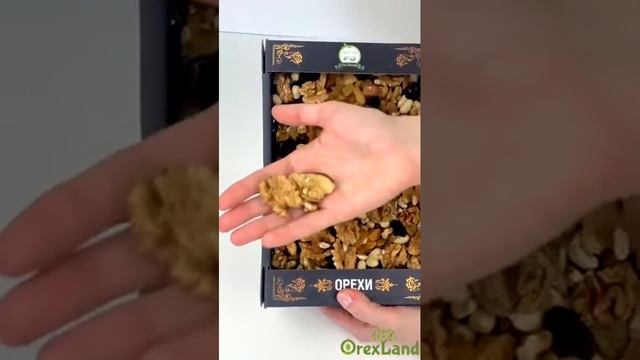 Ореховая смесь Orexland смотреть онлайн