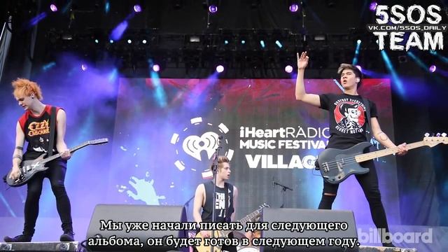 5 SOS: Writing for Their New Album [Sub] смотреть онлайн