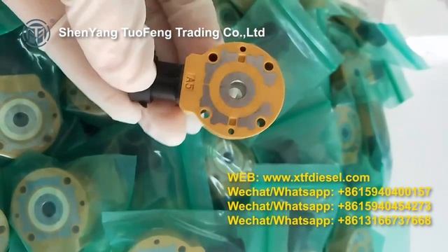 Solenoid 2145-427 suitable for CAT C7 C9 injector смотреть онлайн