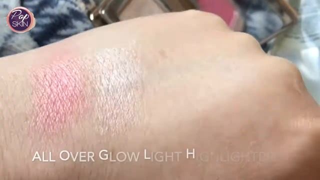 Popskin reviews | Natasha Denona Blush & Glow mini palette duo - includes swatches смотреть онлайн