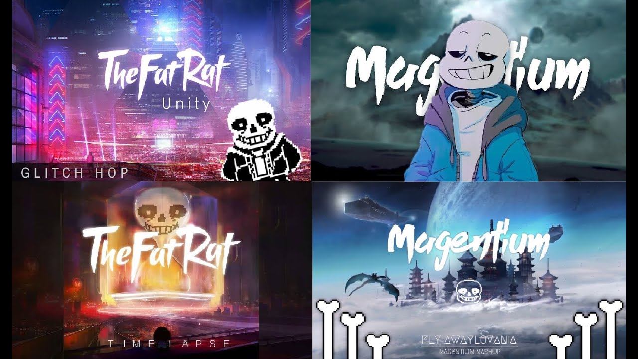TheFatRat - Unity　Monody　Time Lapse　Fly Away (サンズ まとめ) смотреть онлайн