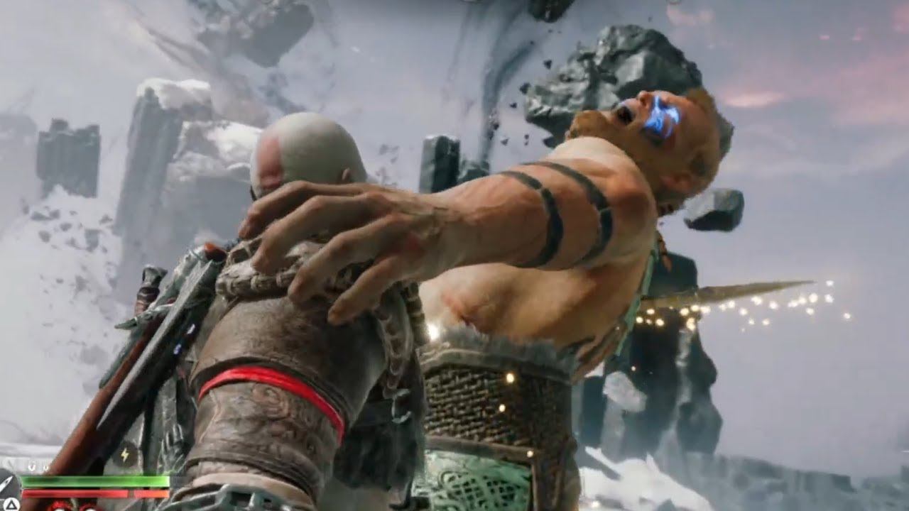 Modi And Magni Boss Battles God Of War Ragnarok Valhalla DLC смотреть онлайн