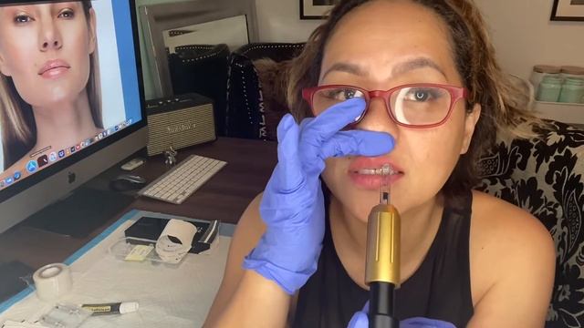 HYALURON PEN, lip filler- Refill TUTORIAL-result! смотреть онлайн