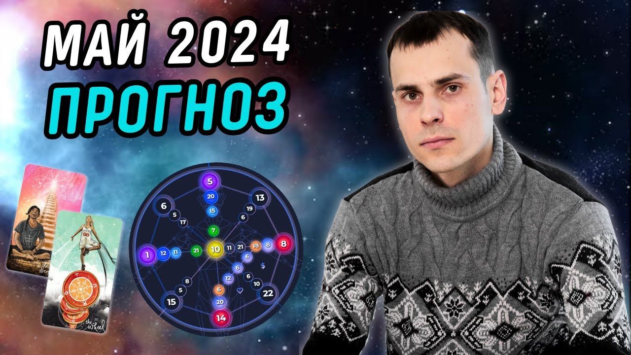 Узнай что тебя ждёт в мае 2024 года! Прогноз на май по матрице судьбы смотреть онлайн