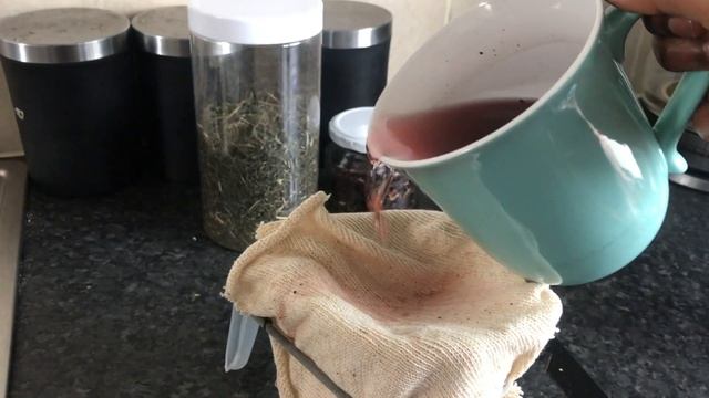 🌺DIY ALL-NATURAL Moisturiser for COARSE Low Porosity "Type 4" Hair🌿 смотреть онлайн