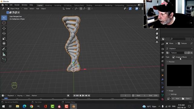 BLENDER: DNA MOLECULE