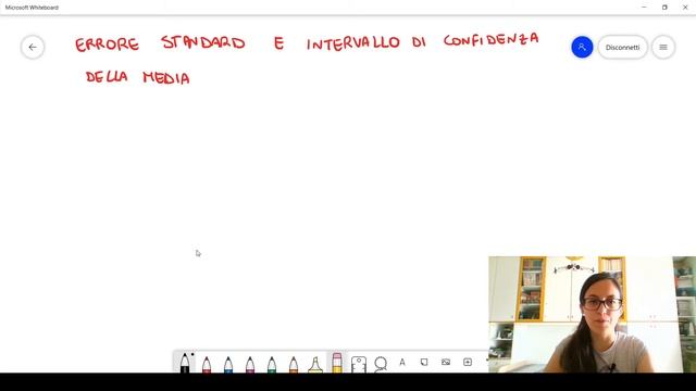 DISTRIBUZIONE GAUSSIANA, ERRORI STANDARD E INTERVALLI DI CONFIDENZA смотреть онлайн
