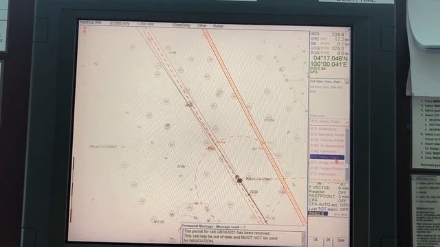 FURUNO ECDIS FEA 2107 - CHANGING TIME ZONE ON ECDIS by Piyushan смотреть онлайн