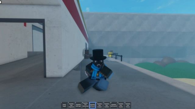 a minute of my roblox avatar doing the kazotsky kick смотреть онлайн