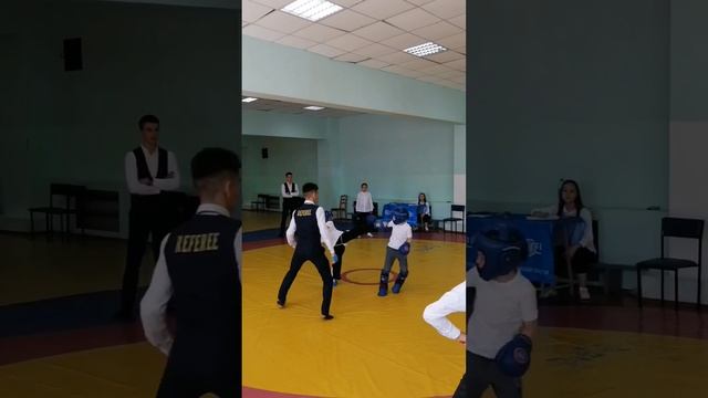 Амир Жангузин первый бой таэквондо смотреть онлайн