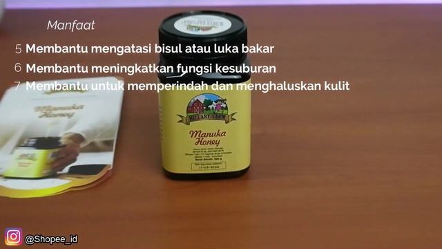 MADU TERBAIK DARI BUNGA MANUKA NEW ZEALAND || MANUKA HONEY HILLARY FARM смотреть онлайн
