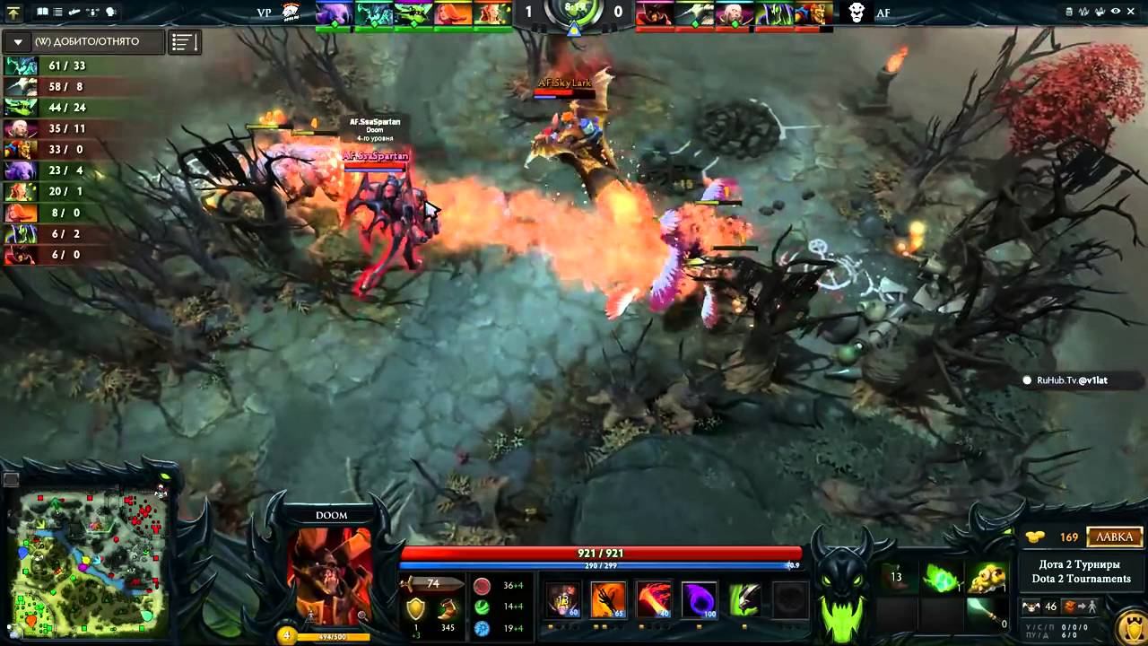 Virtus Pro vs AD FINEM 1 игра DreamLeague русские комментаторы смотреть онлайн