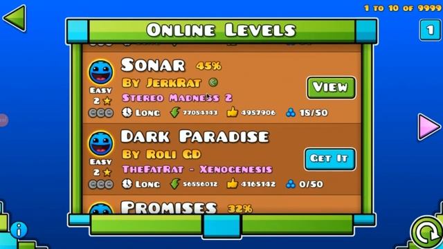 How to get the vault in Geometry Dash. смотреть онлайн