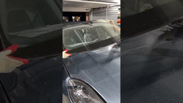 Подбор и замена лобового стекла Porsche Cayenne +7(925)744-36-31 #porsche #cayenne