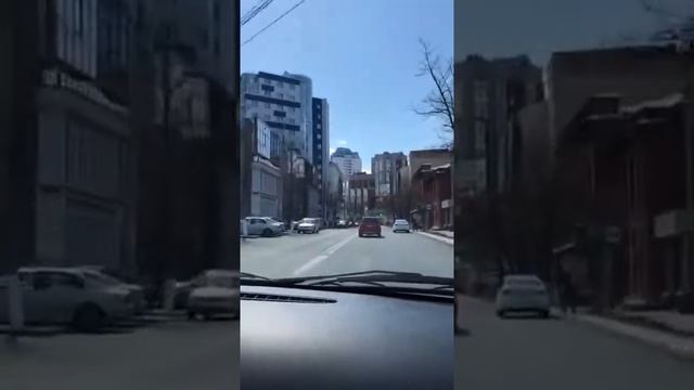 Дмитрий Азаров за рулем в рамках акции #СпасибоВрачам смотреть онлайн
