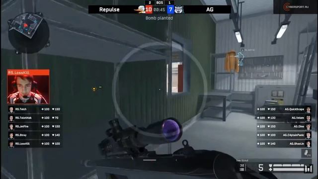 ФИНАЛ WARFACE OPEN CUP: SEASON XIII | AG VS REPULSE смотреть онлайн