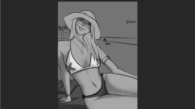 HOT KILLJOY VALORANT Lo-Fi speedpaint fanart смотреть онлайн