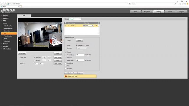 Smart Tracking Fixed IP PreSetup смотреть онлайн