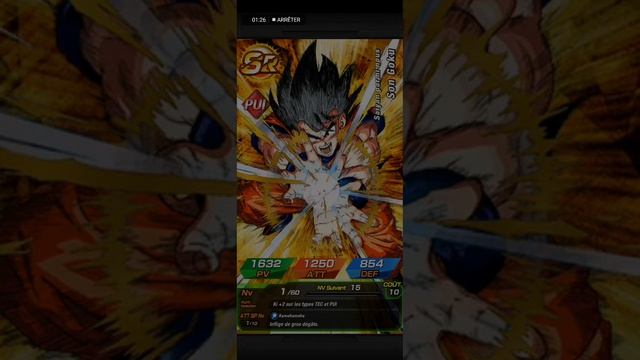 Invocation legendaire beerus PUI - dbz Dokkan Battle смотреть онлайн