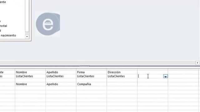 Acces -anexar datos a una tabla vacía usando consultas. computación- arte-office- ofimatica. смотреть онлайн