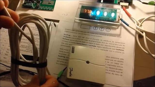 220 V Temperature Controller Temp Thermostat switch relay смотреть онлайн