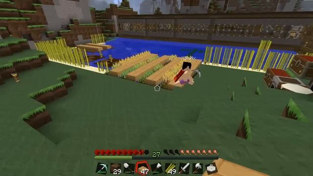 Minecraft: The Ex-Communicated Series w/Nova, SSoHPKC & Slyfox Ep.70 - PUMPKIN PIE смотреть онлайн