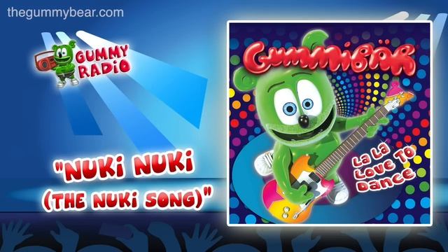 Nuki Nuki (The Nuki Song) [AUDIO TRACK] Gummibär The Gummy Bear смотреть онлайн
