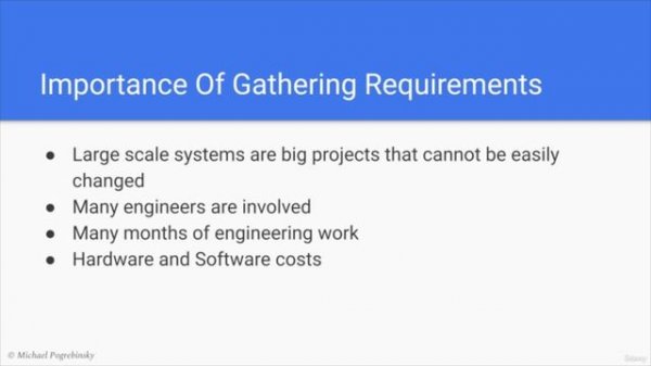 121. Introduction to System Design & Architectural Direct Drivers