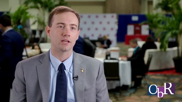 Matthew Hall, MD, on the difference between photon therapy & proton therapy смотреть онлайн