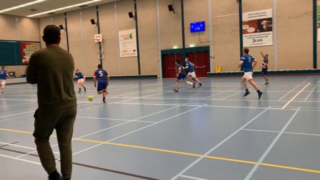 Tom zaalvoetbal 15-02-2019 Plein-Argon (6-2) смотреть онлайн
