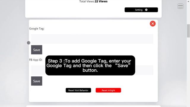 ArletaLink Learning Hub - Page Insight(Add Google Tag and FB App ID) смотреть онлайн