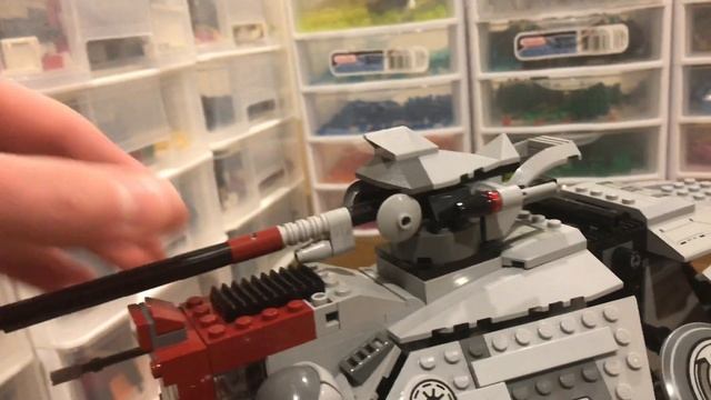LEGO Star Wars AT-TE 75019 review from 2013! смотреть онлайн