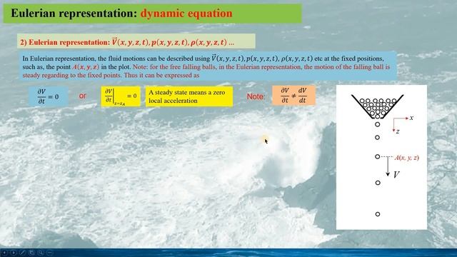 Understanding the Lagrangian and Eulerian representations for fluid dynamics/motions смотреть онлайн