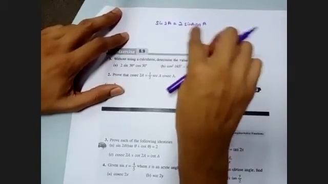 ADDMATH ONE TO ONE : TRIGONOMETRIC FUNCTION PART 3 смотреть онлайн