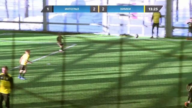 Интеграл - Химки За 3 место | 16 | НОВОГОДНИЙ КУБОК ЧЕМПИОНОВ смотреть онлайн