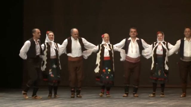 Шједница (игра и забава у подкопаоничким селима) - Друштво РАД Нови Београд смотреть онлайн