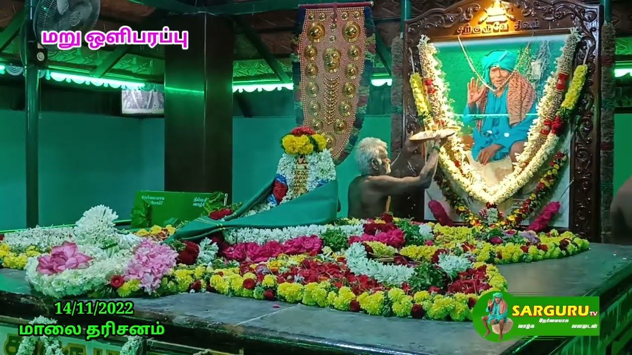 SARGURU TV 14/11/22 மாலை தரிசனம் ⭐ மறு ஒளிபரப்பு смотреть онлайн