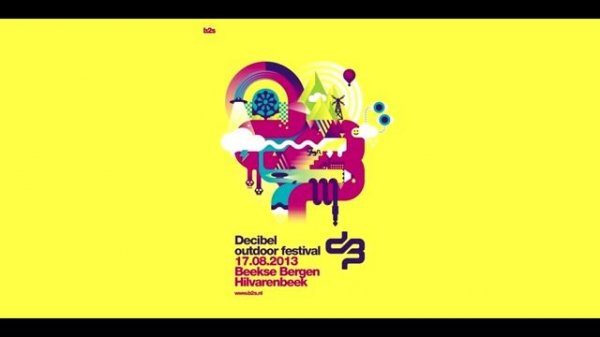 DECIBEL outdoor 2013-CD1