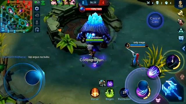 SELENA 200 IQ | SELENA AGGRESSIVE GAMEPLAY | BEST SELENA | MLBB S16 #1 смотреть онлайн