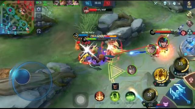Watch me play Mobile Legends: Bang Bang via Omlet Arcade! смотреть онлайн