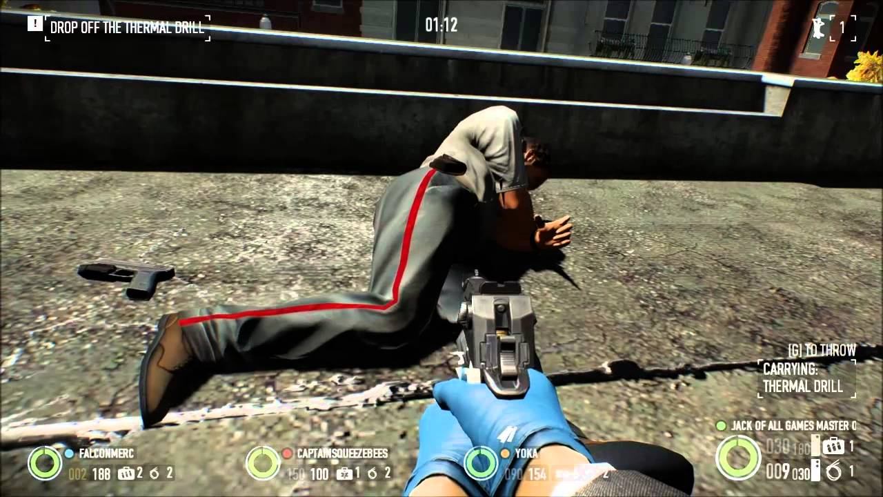 Payday 2 How To Complete Firestarter смотреть онлайн