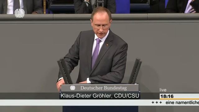 Klaus-Dieter Gröhler: Dragoner-Areal in Berlin [Bundestag 19.01.2017] смотреть онлайн