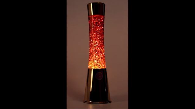 Лава-лампа 39см CG-O Оранжевая/Блёстки (Хром) смотреть онлайн